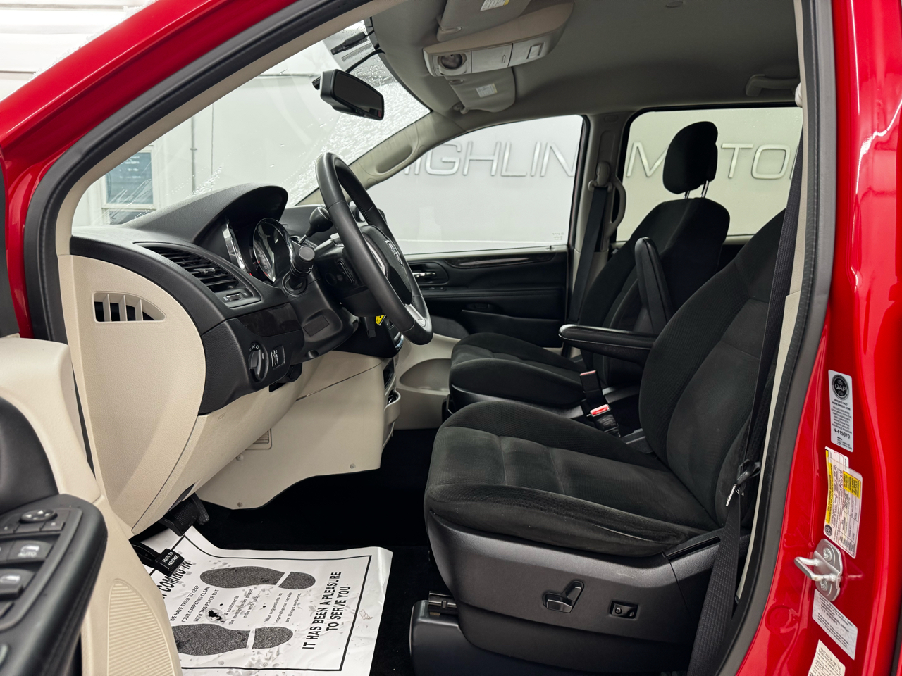 Dodge Grand Caravan 4dr Wgn SE 2016