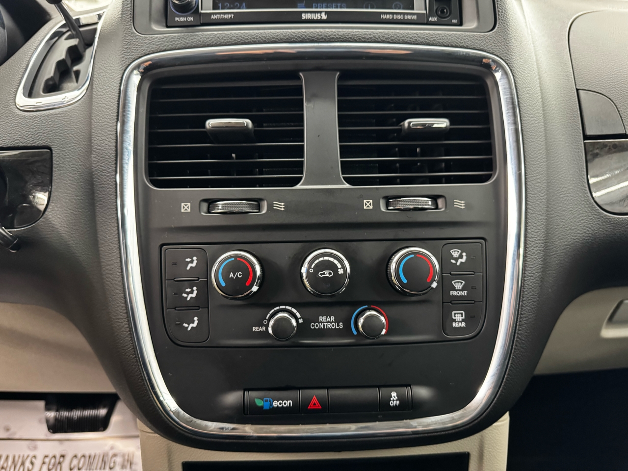 Dodge Grand Caravan 4dr Wgn SE 2016