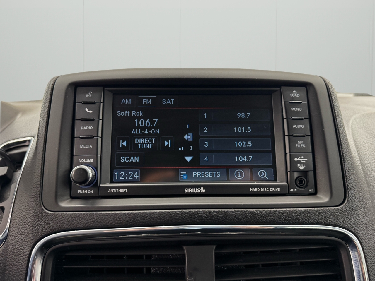 Dodge Grand Caravan 4dr Wgn SE 2016