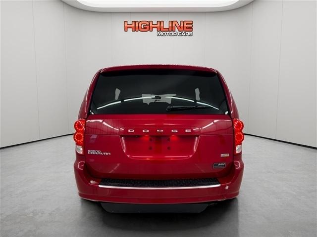 Dodge Grand Caravan 4dr Wgn SE 2016