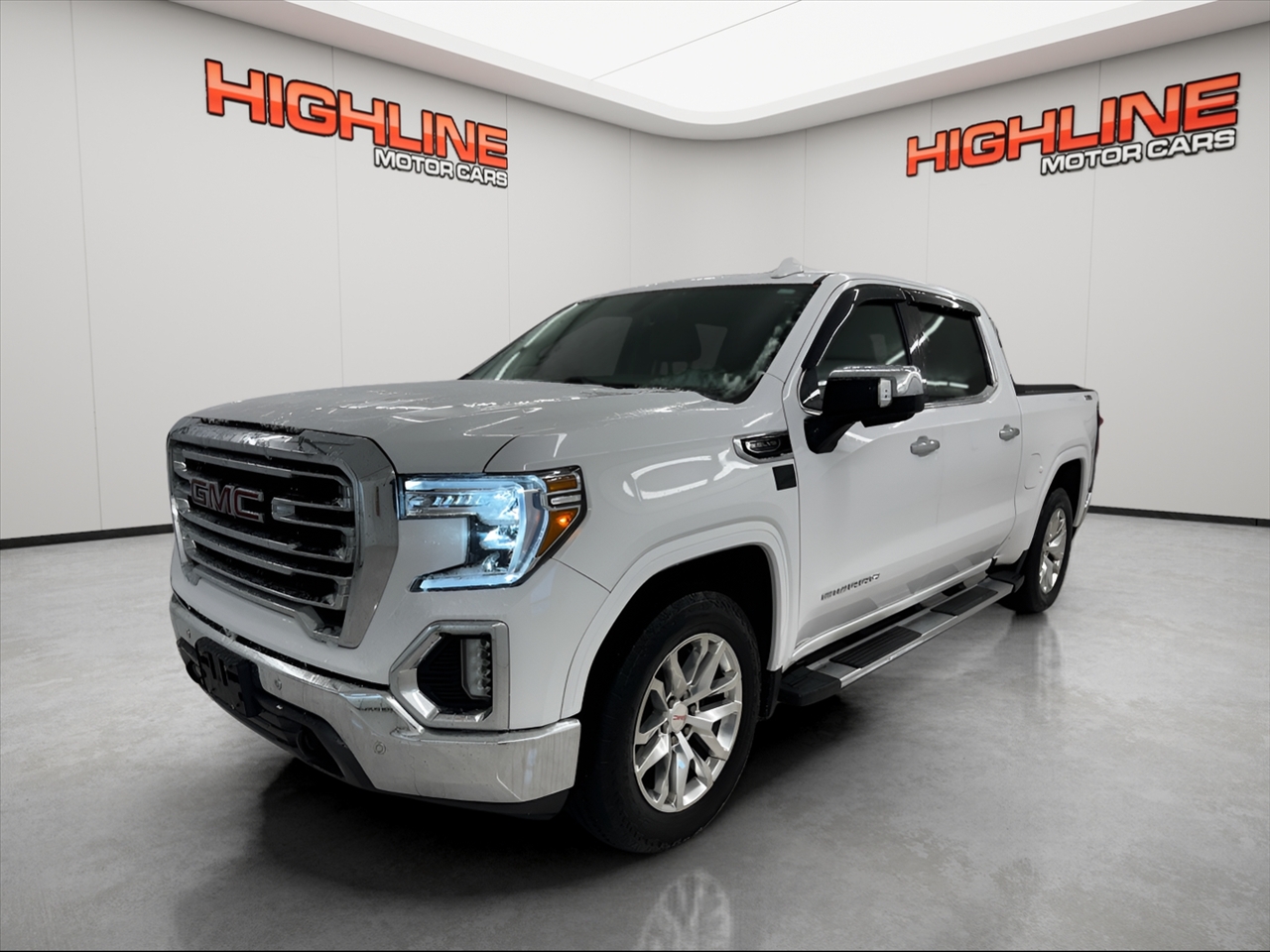 2022 GMC Sierra 1500 Limited 4WD Crew Cab 147" SLT