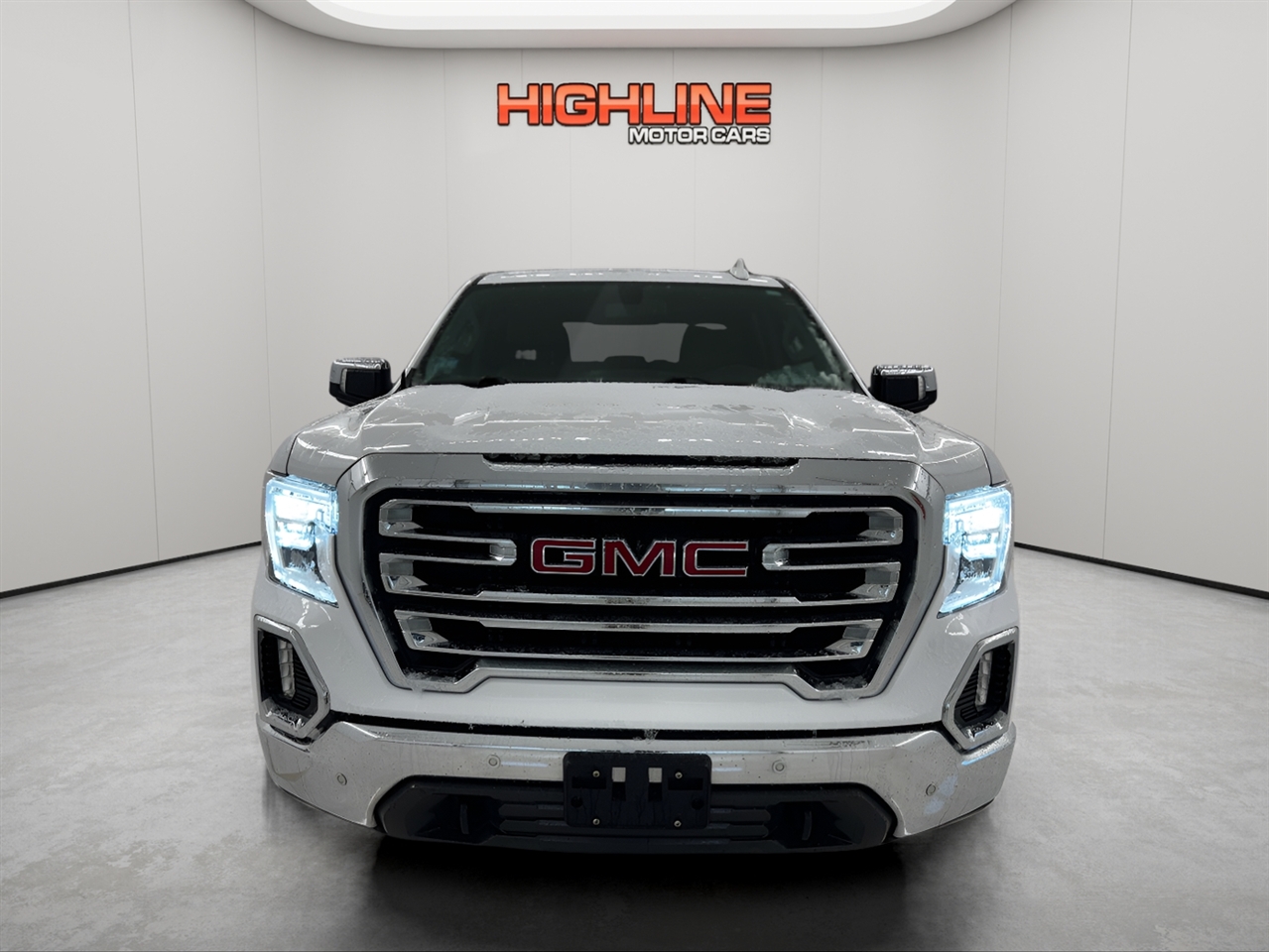 GMC Sierra 1500 Limited 4WD Crew Cab 147" SLT 2022