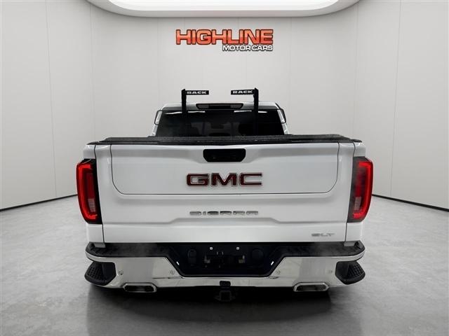 GMC Sierra 1500 Limited 4WD Crew Cab 147" SLT 2022