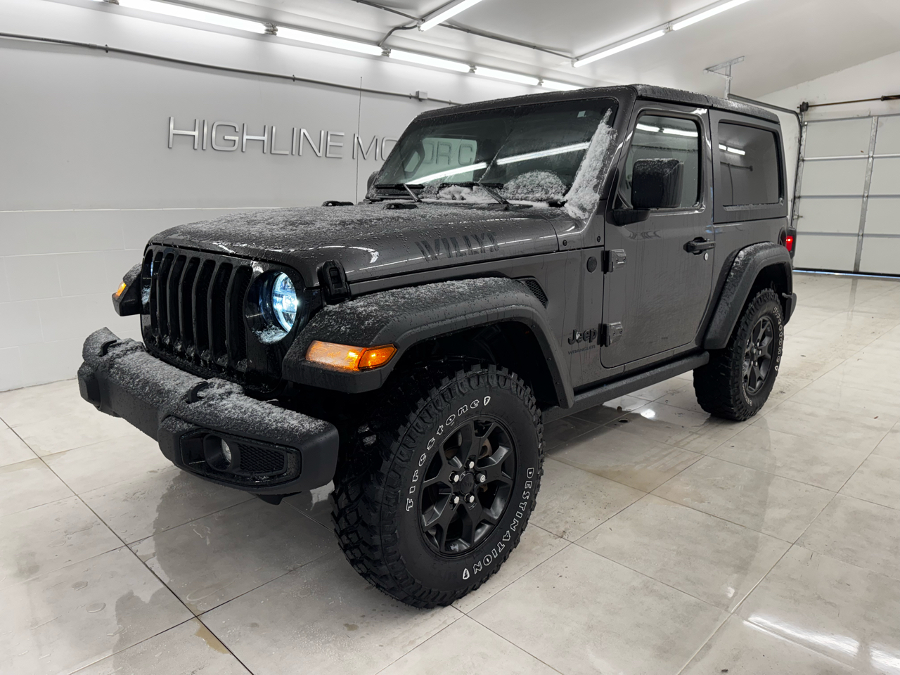 Jeep Wrangler Willys 4x4 2022