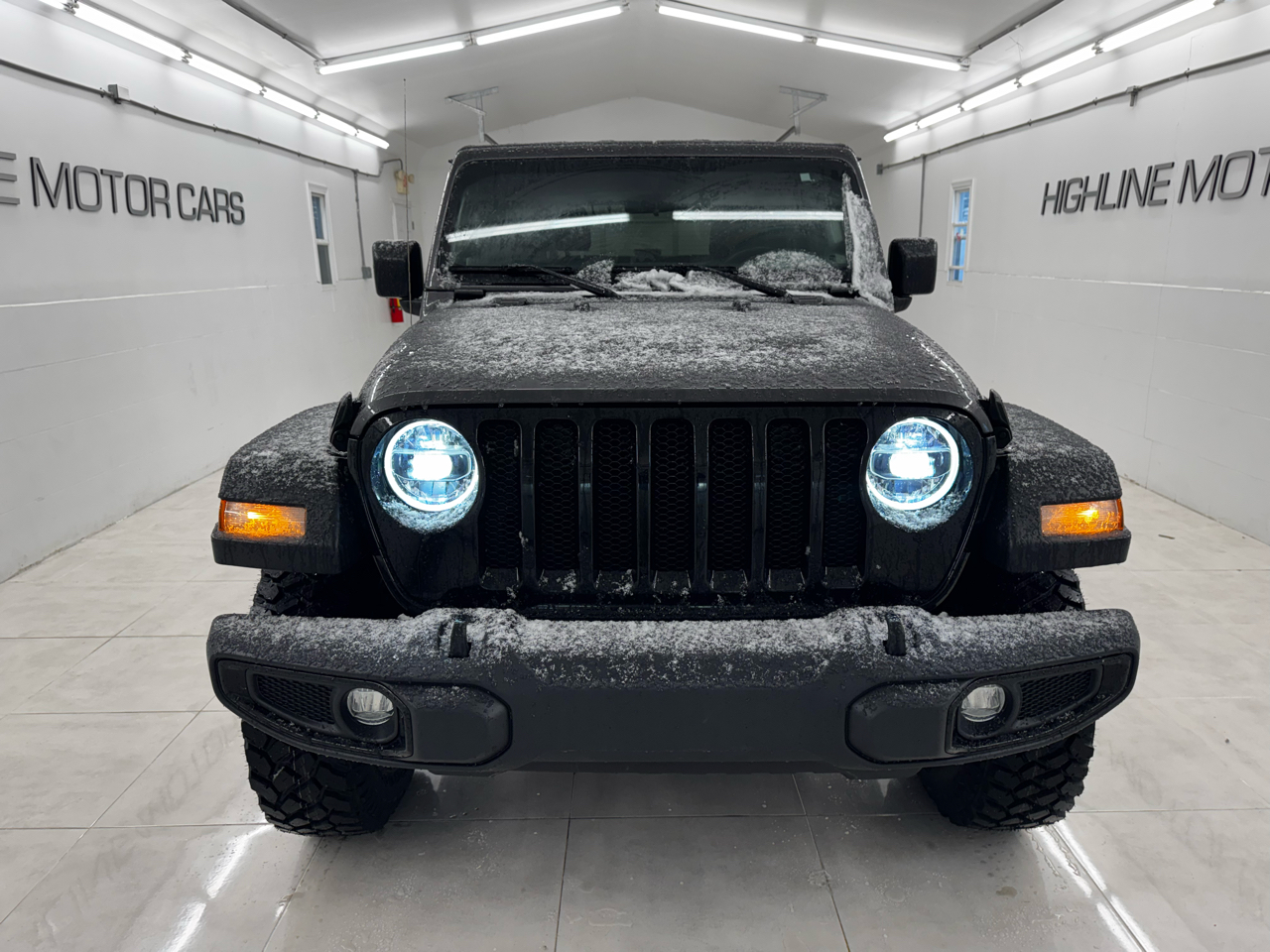 Jeep Wrangler Willys 4x4 2022