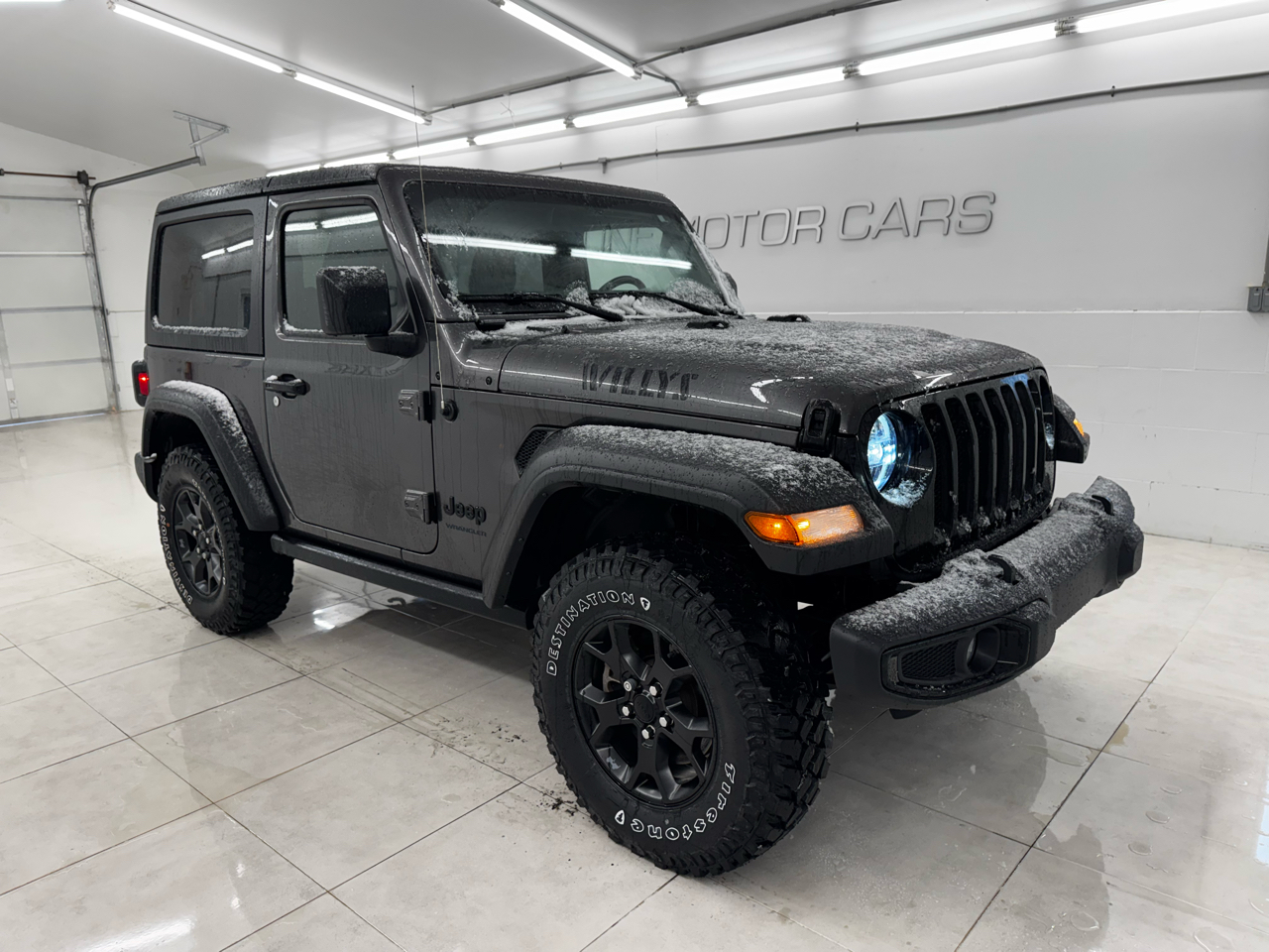 Jeep Wrangler Willys 4x4 2022