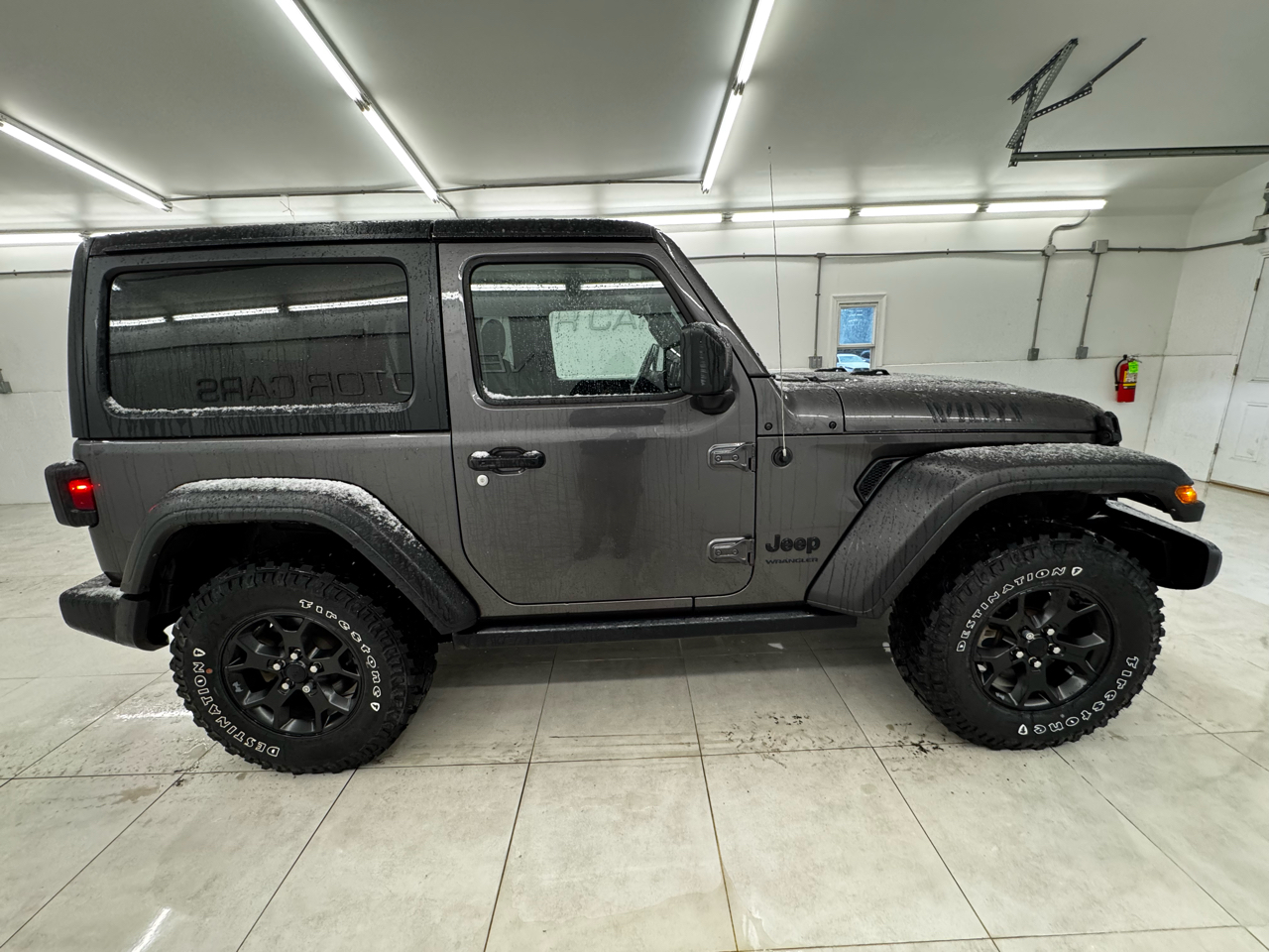 Jeep Wrangler Willys 4x4 2022