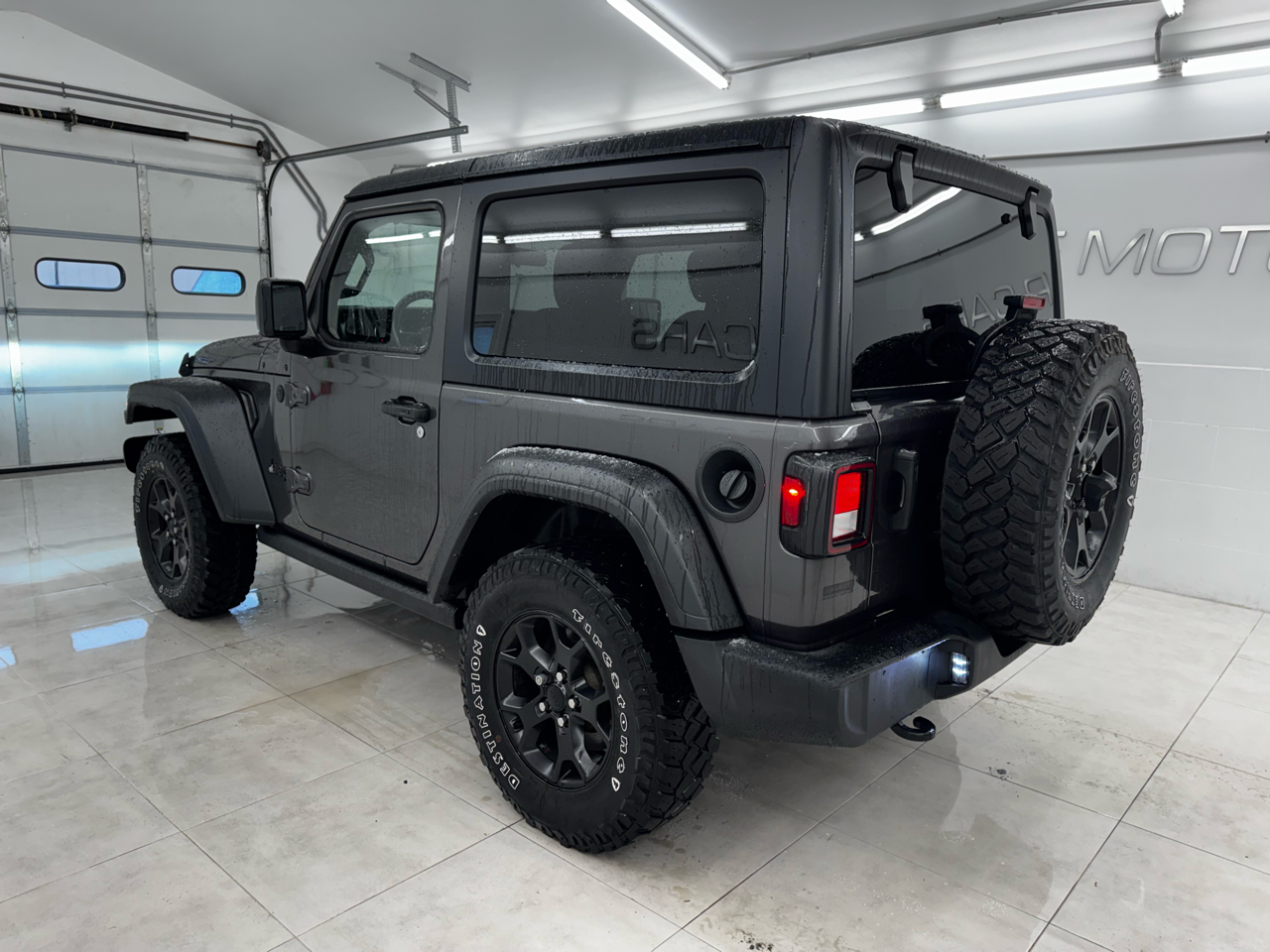 Jeep Wrangler Willys 4x4 2022