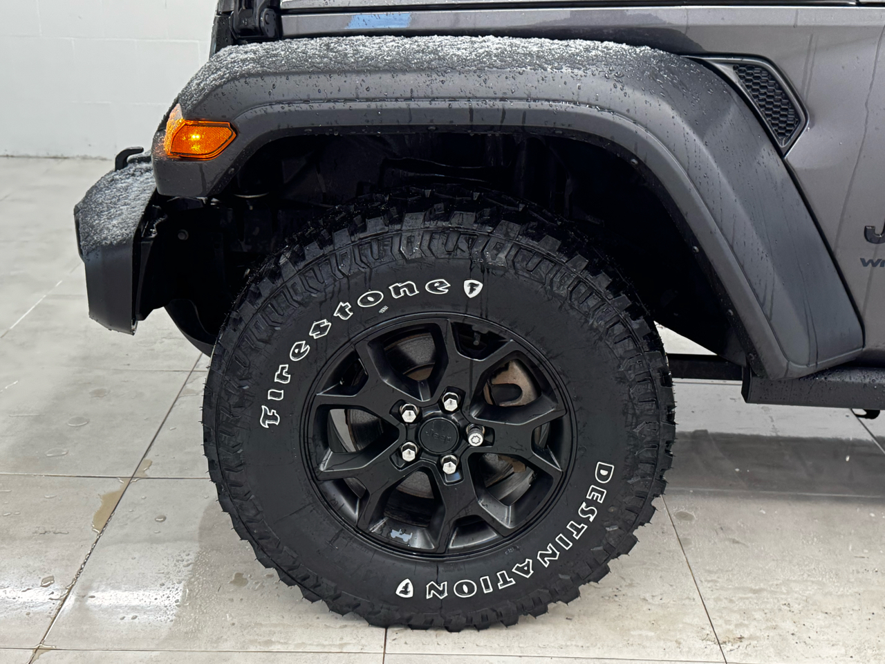 Jeep Wrangler Willys 4x4 2022