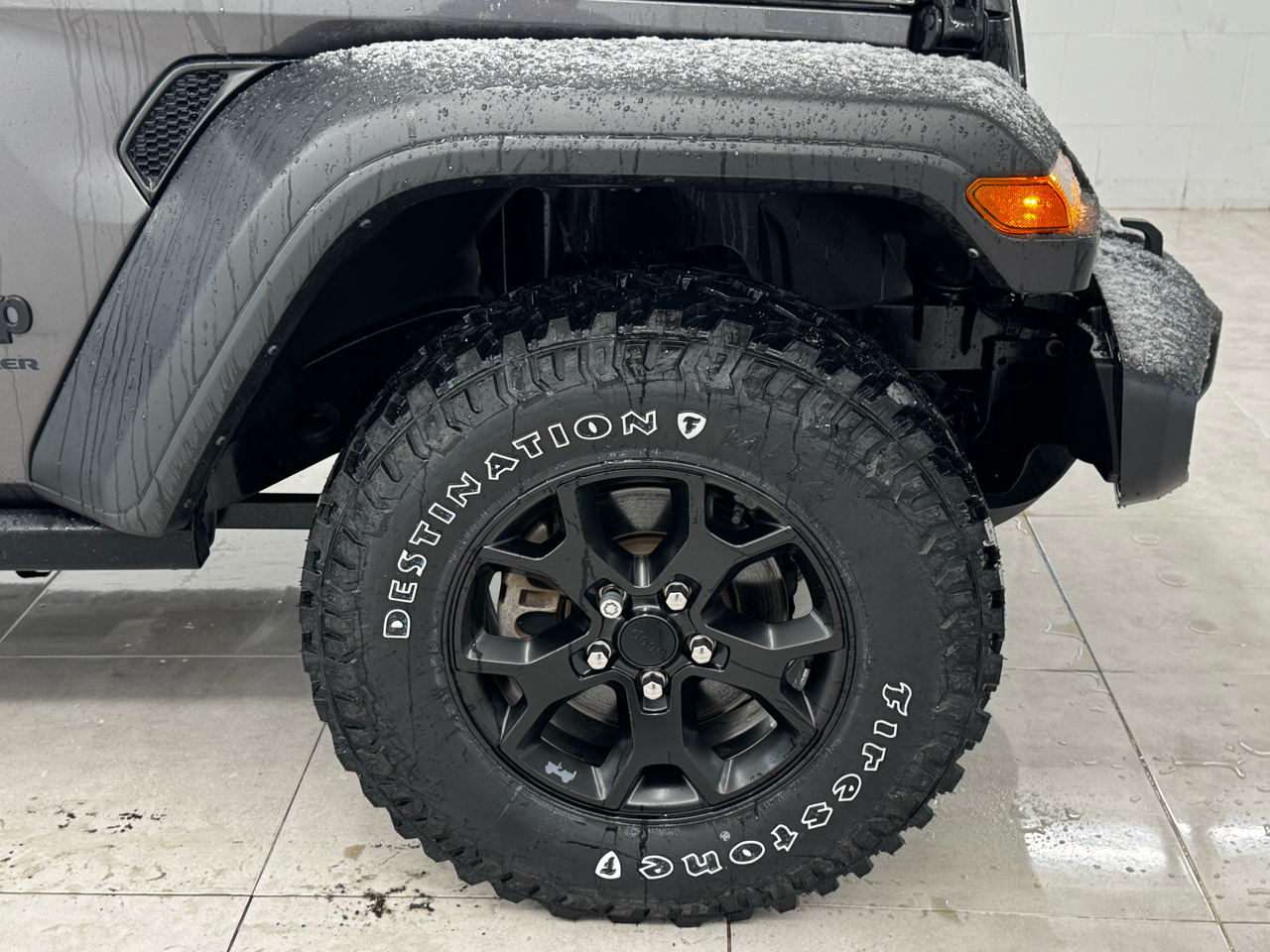 Jeep Wrangler Willys 4x4 2022