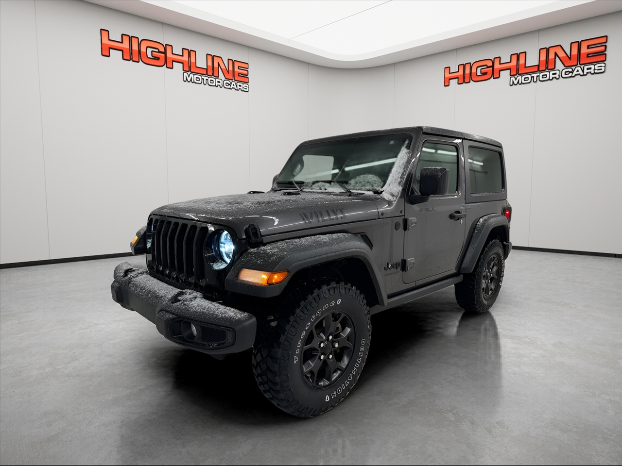 2022 Jeep Wrangler Willys 4x4