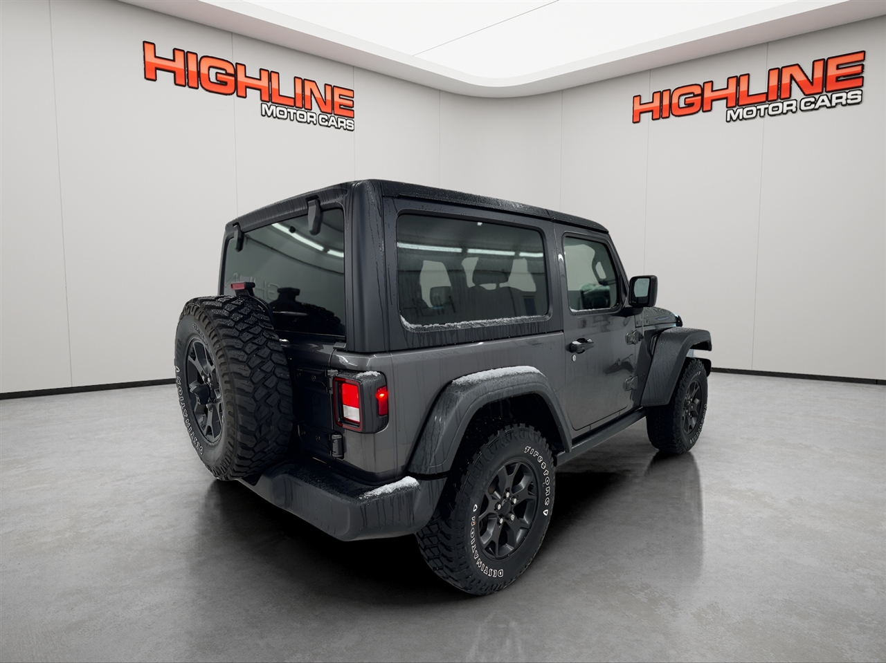 Jeep Wrangler Willys 4x4 2022