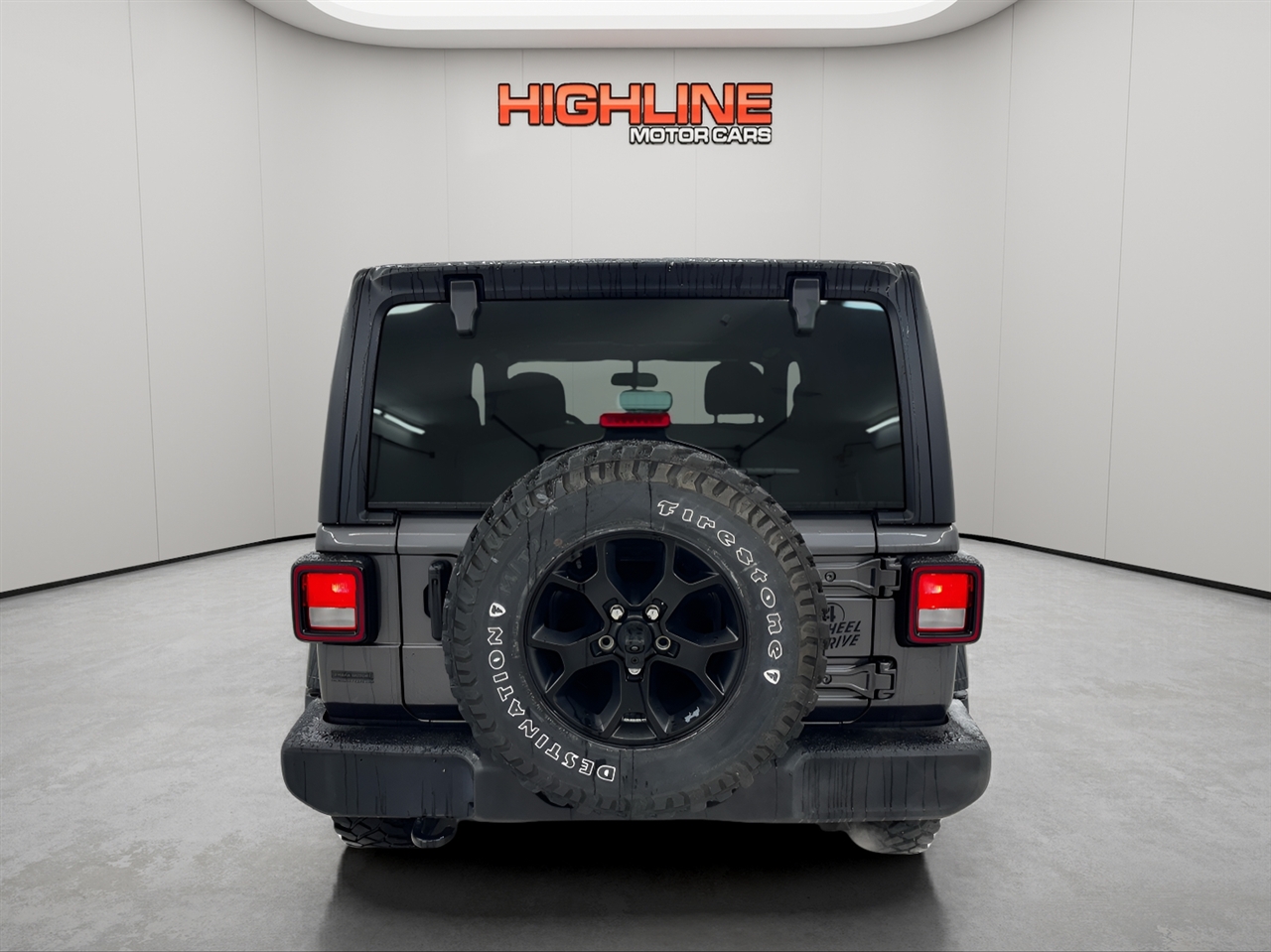 Jeep Wrangler Willys 4x4 2022