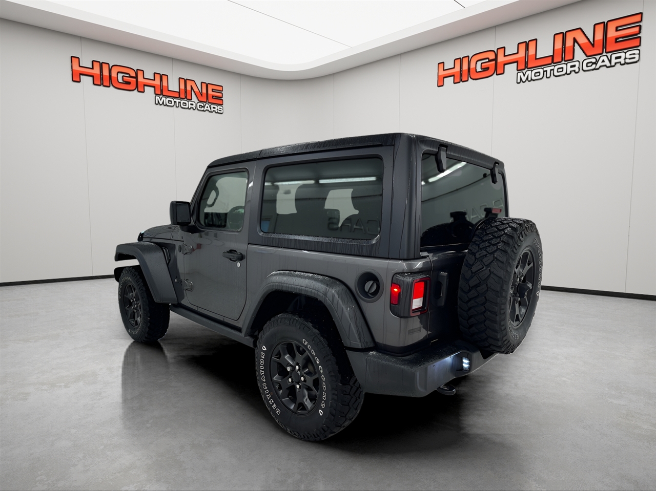 Jeep Wrangler Willys 4x4 2022