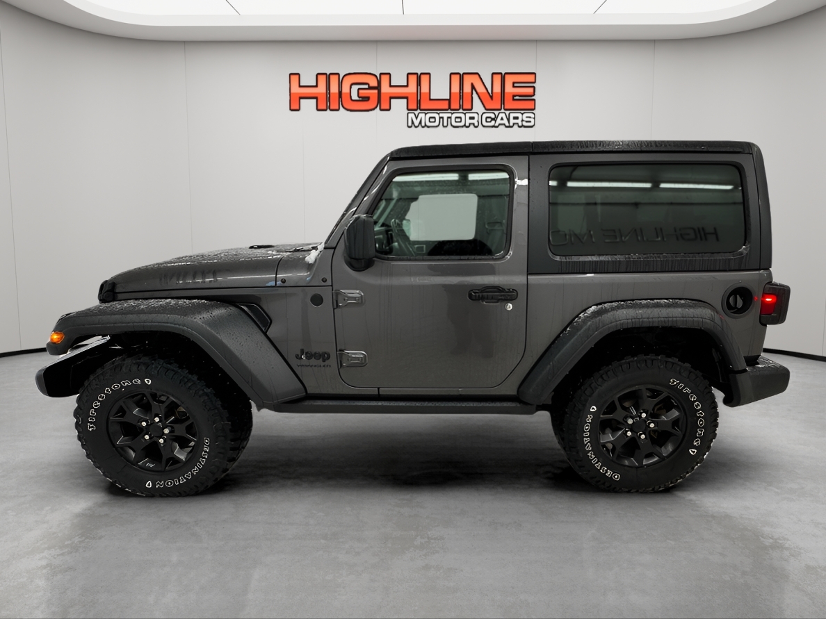 Jeep Wrangler Willys 4x4 2022