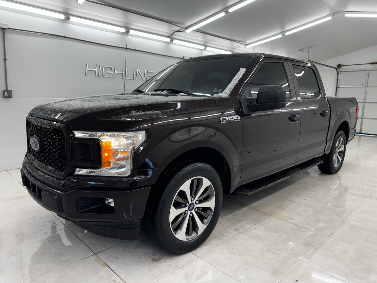 Ford F-150 Lariat 2WD SuperCrew 5.5' Box 2019
