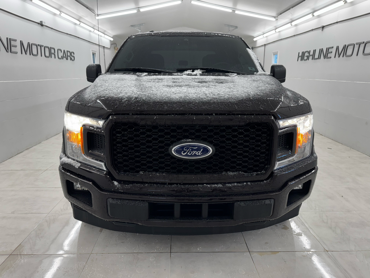 Ford F-150 Lariat 2WD SuperCrew 5.5' Box 2019