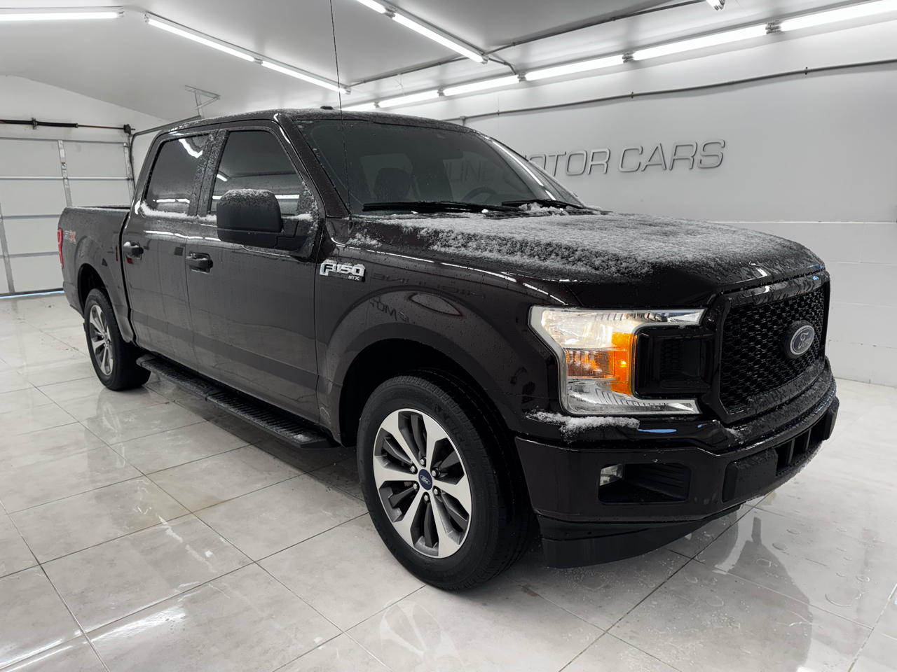 Ford F-150 Lariat 2WD SuperCrew 5.5' Box 2019