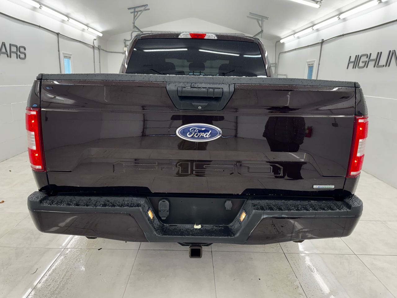 Ford F-150 Lariat 2WD SuperCrew 5.5' Box 2019