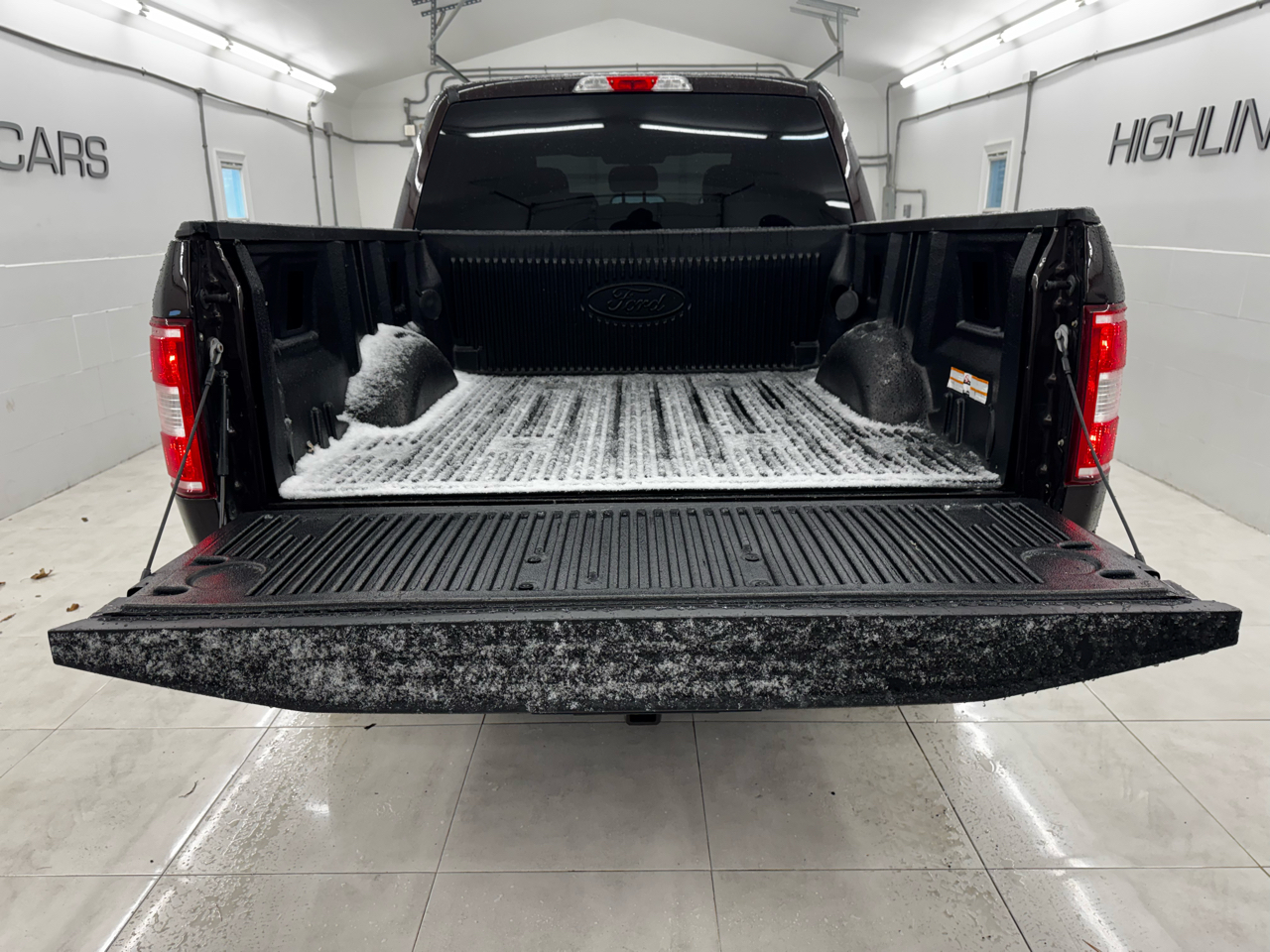 Ford F-150 Lariat 2WD SuperCrew 5.5' Box 2019
