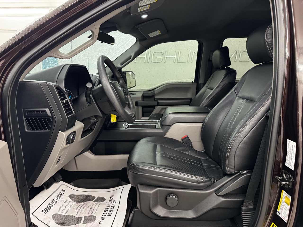 Ford F-150 Lariat 2WD SuperCrew 5.5' Box 2019