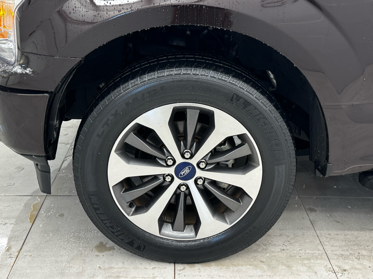 Ford F-150 Lariat 2WD SuperCrew 5.5' Box 2019