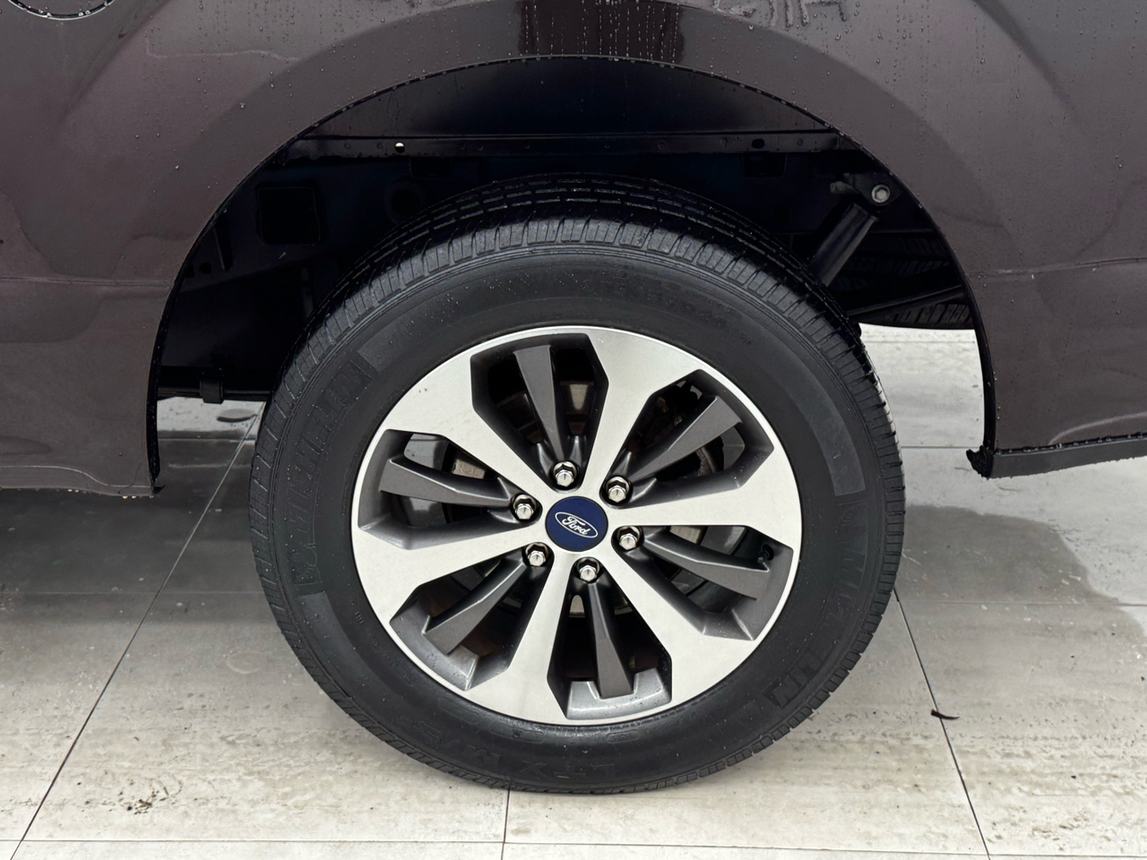 Ford F-150 Lariat 2WD SuperCrew 5.5' Box 2019