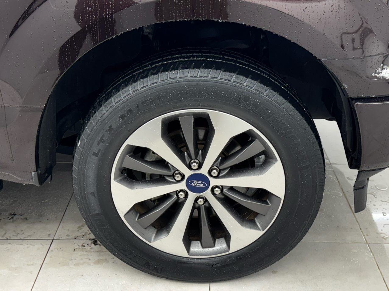 Ford F-150 Lariat 2WD SuperCrew 5.5' Box 2019