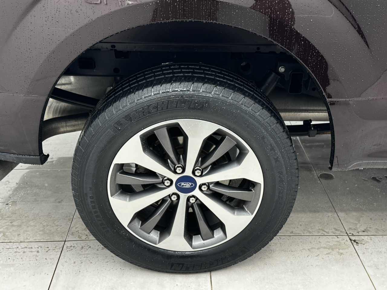 Ford F-150 Lariat 2WD SuperCrew 5.5' Box 2019