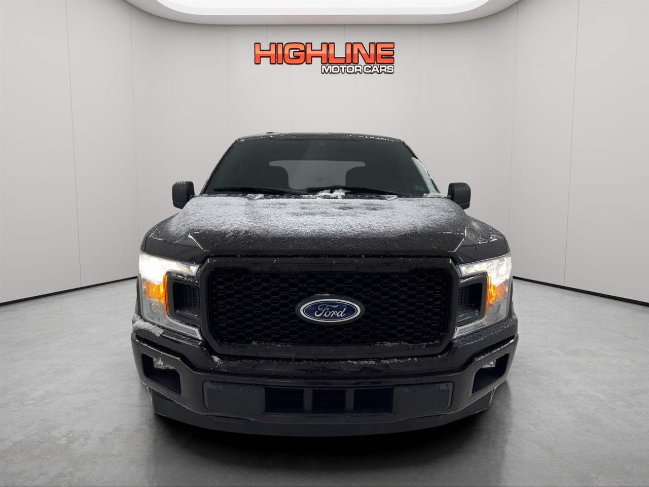 Ford F-150 Lariat 2WD SuperCrew 5.5' Box 2019