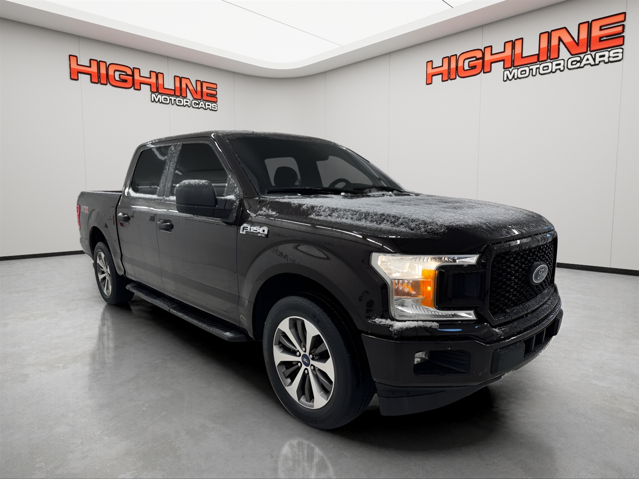 Ford F-150 Lariat 2WD SuperCrew 5.5' Box 2019