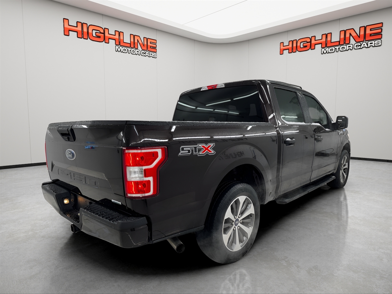 Ford F-150 Lariat 2WD SuperCrew 5.5' Box 2019