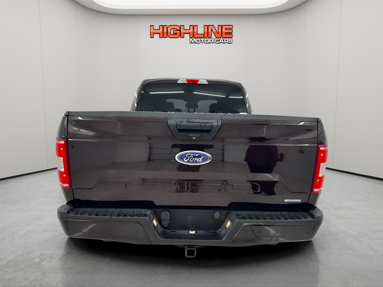 Ford F-150 Lariat 2WD SuperCrew 5.5' Box 2019
