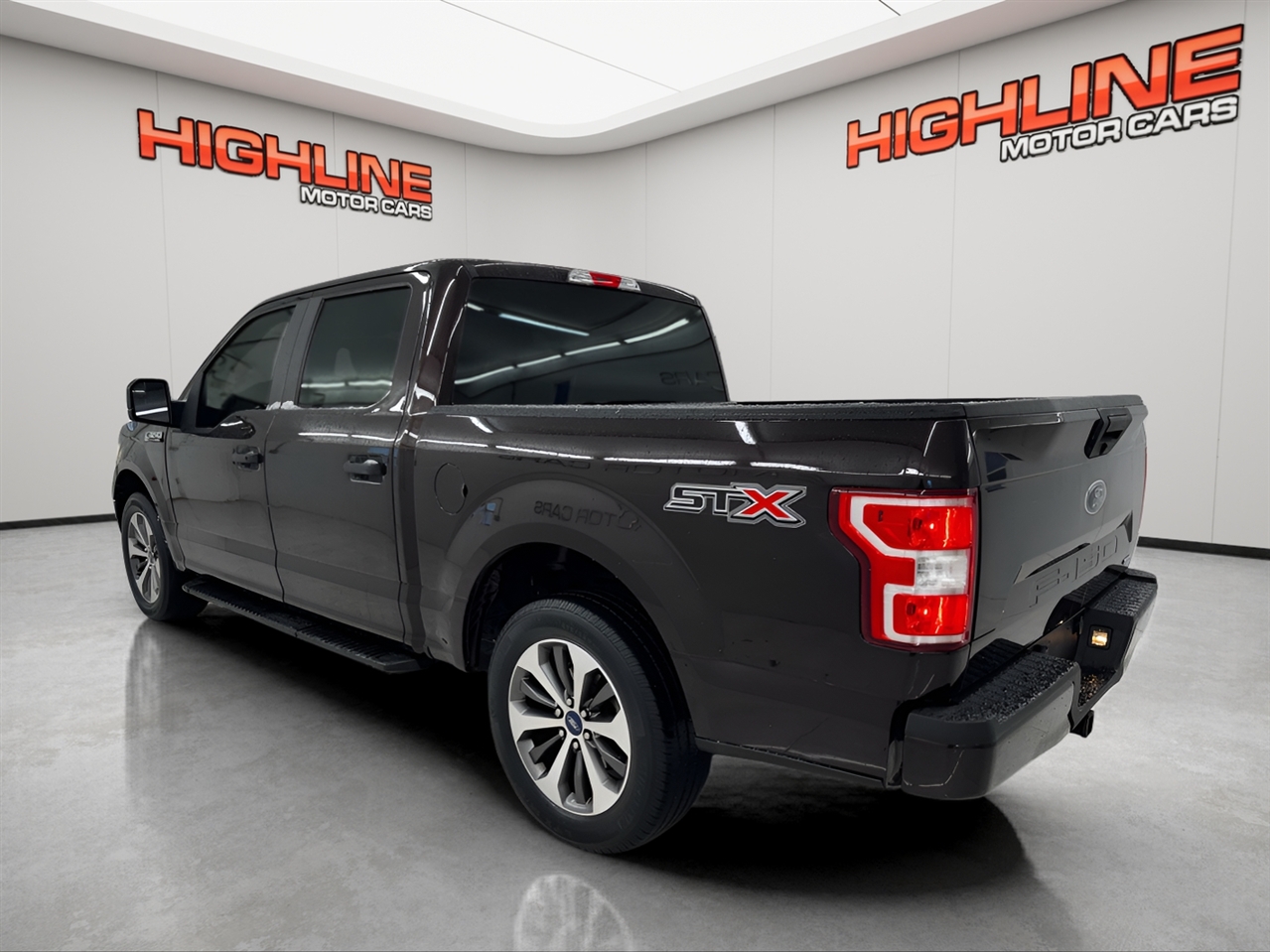 Ford F-150 Lariat 2WD SuperCrew 5.5' Box 2019