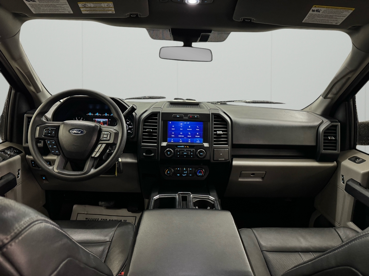 Ford F-150 Lariat 2WD SuperCrew 5.5' Box 2019