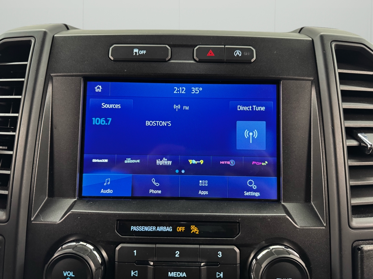 Ford F-150 Lariat 2WD SuperCrew 5.5' Box 2019