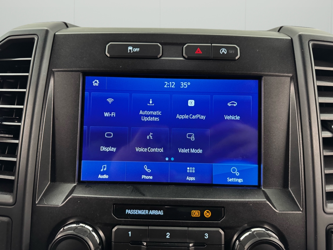 Ford F-150 Lariat 2WD SuperCrew 5.5' Box 2019