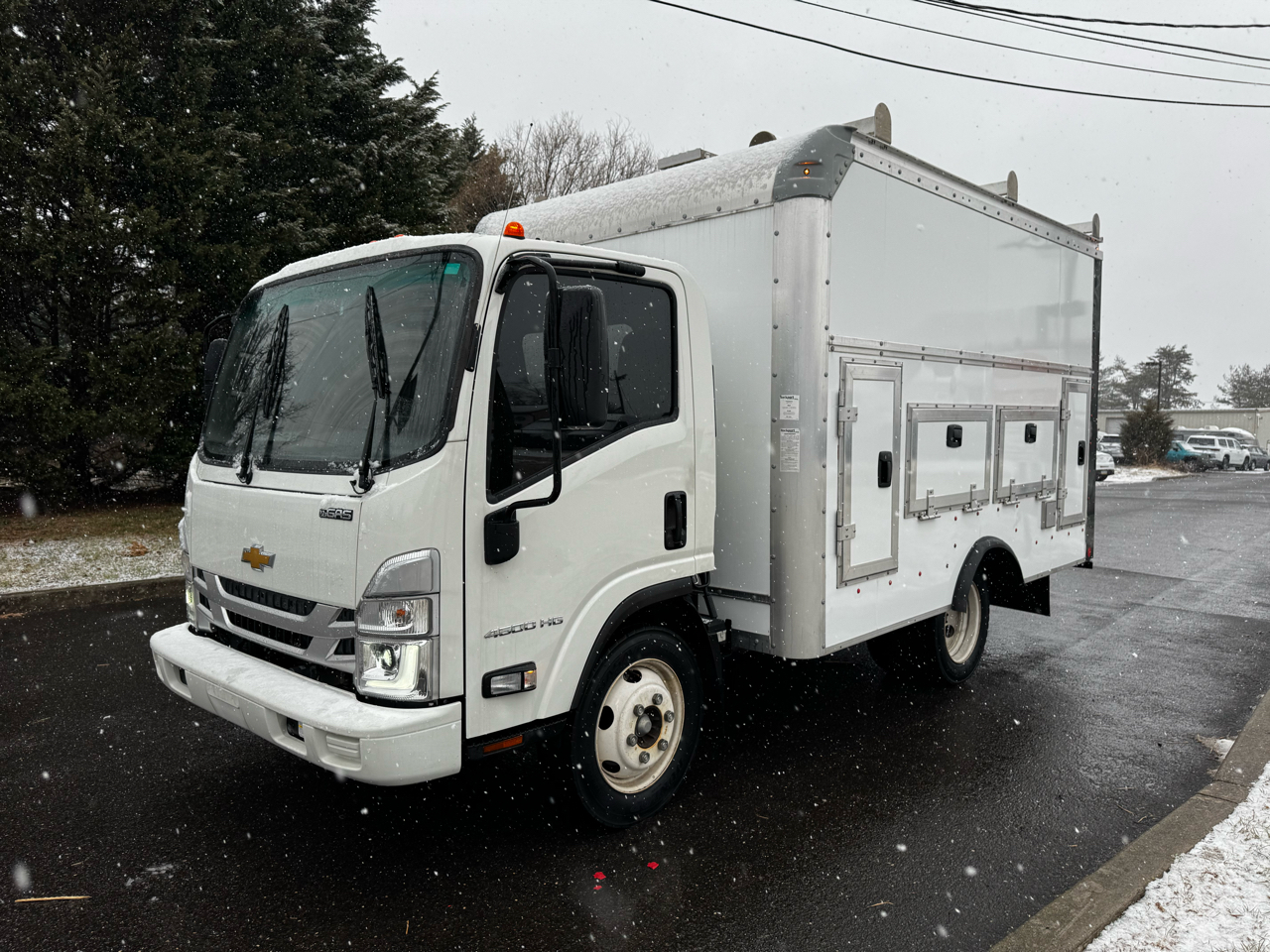 2024 Chevrolet 4500 HG LCF Gas 2WD Reg Cab 109"