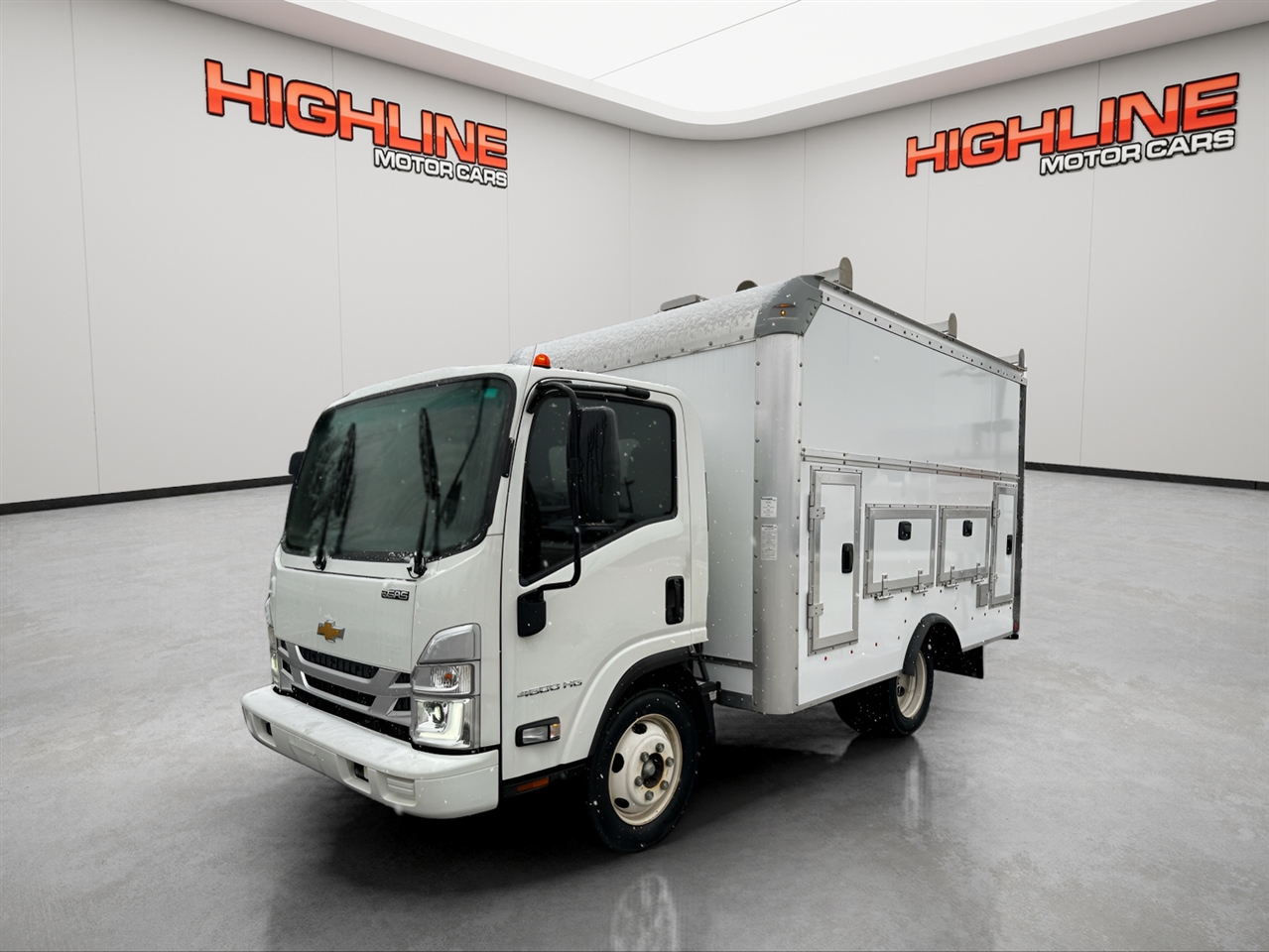 2024 Chevrolet 4500 HG LCF Gas 2WD Reg Cab 109"