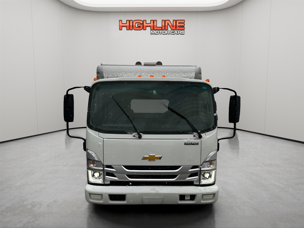 Chevrolet 4500 HG LCF Gas 2WD Reg Cab 109" 2024