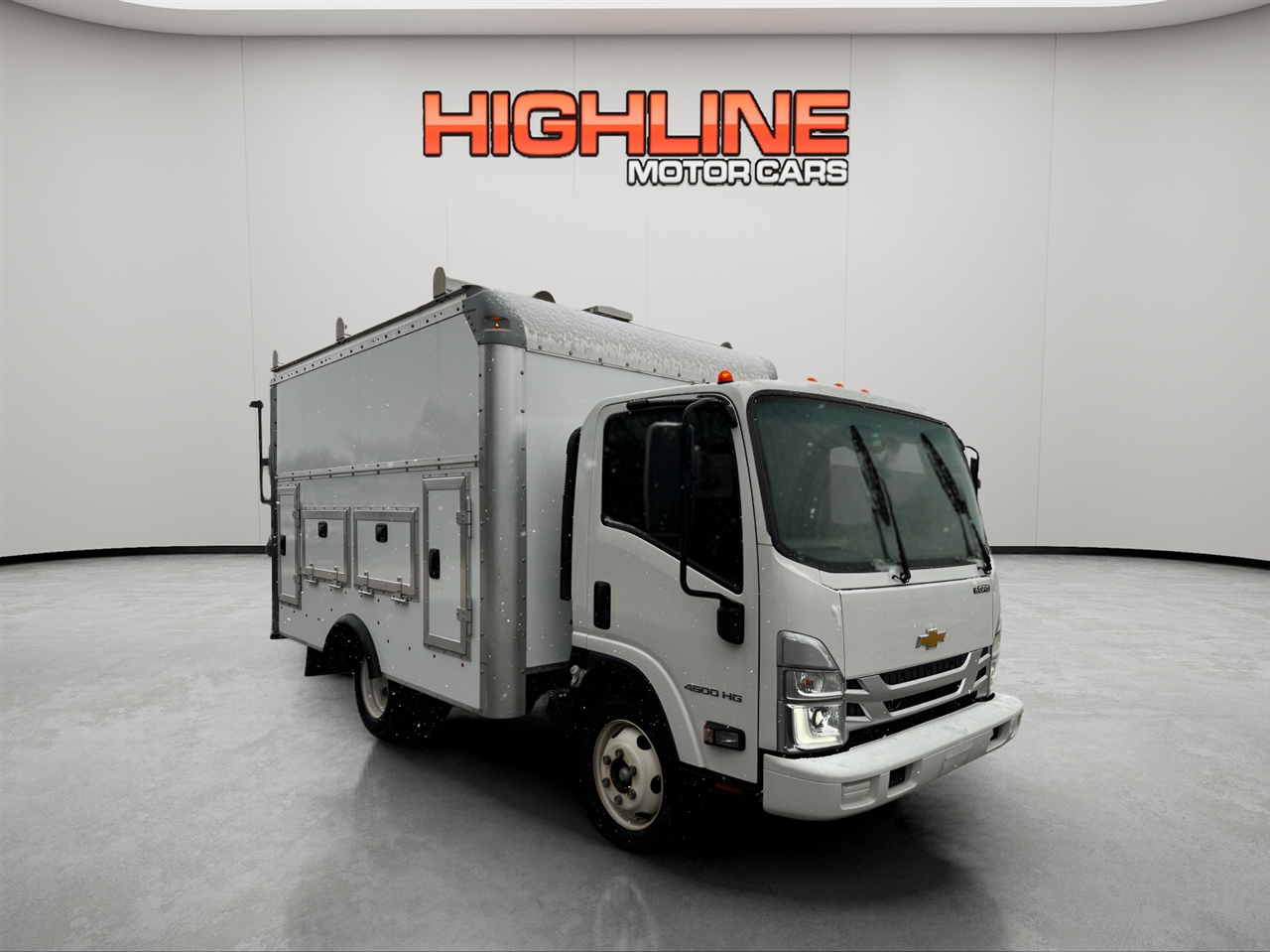Chevrolet 4500 HG LCF Gas 2WD Reg Cab 109" 2024