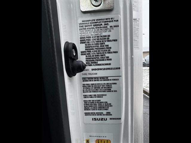 Chevrolet 4500 HG LCF Gas 2WD Reg Cab 109" 2024
