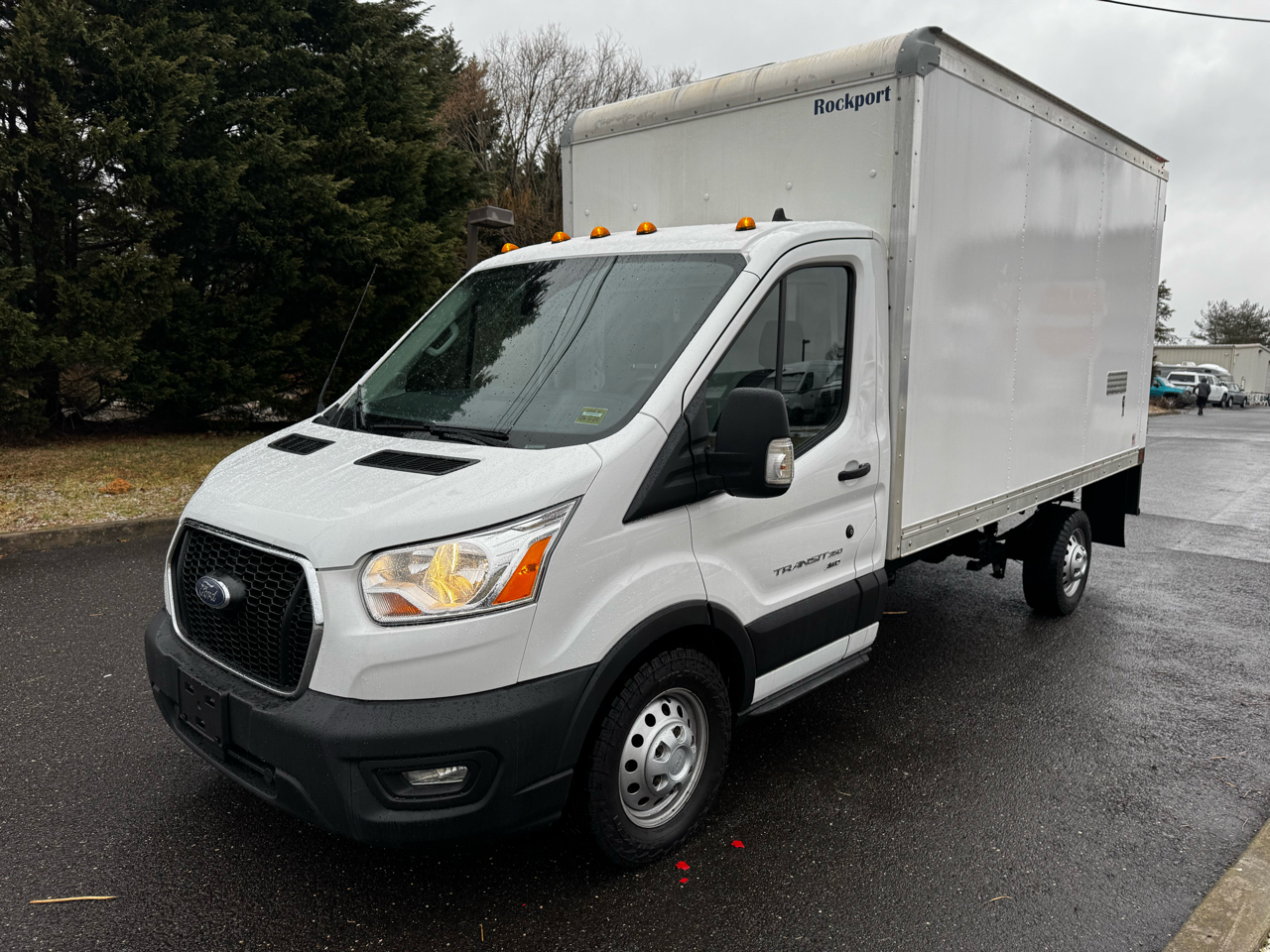 Ford Transit Cutaway T-350 AWD SRW 138" WB 9500 GVWR 2022