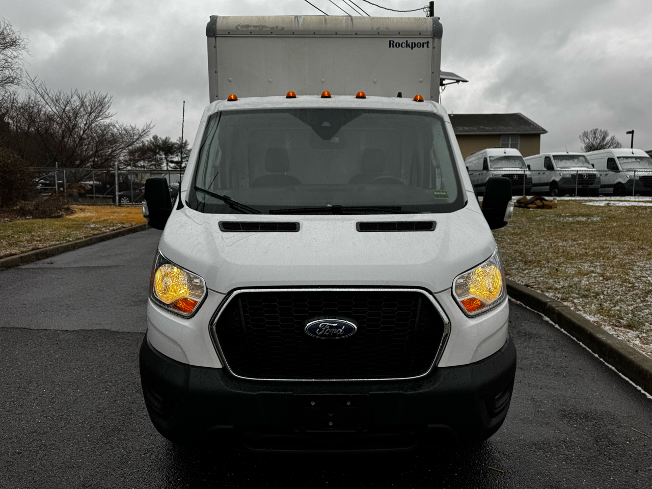 Ford Transit Cutaway T-350 AWD SRW 138" WB 9500 GVWR 2022