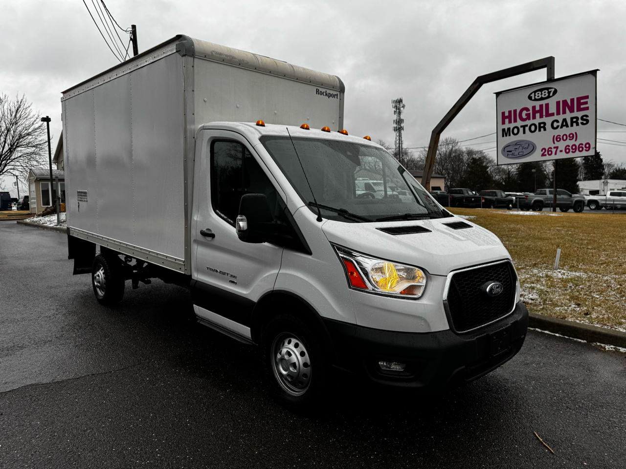 Ford Transit Cutaway T-350 AWD SRW 138" WB 9500 GVWR 2022