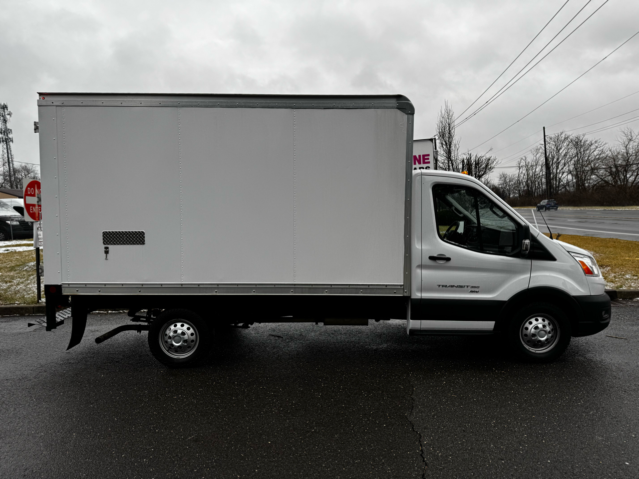 Ford Transit Cutaway T-350 AWD SRW 138" WB 9500 GVWR 2022