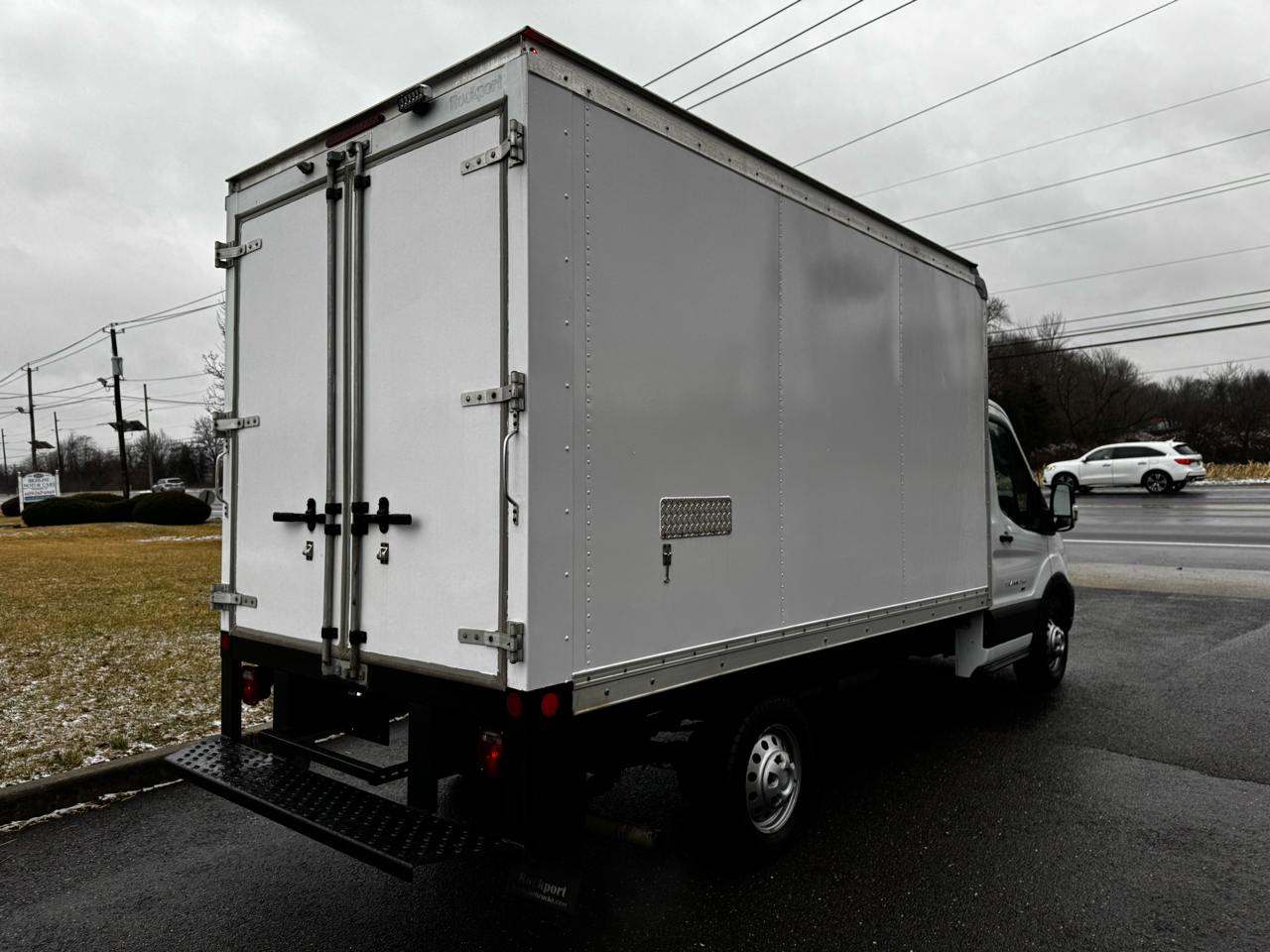 Ford Transit Cutaway T-350 AWD SRW 138" WB 9500 GVWR 2022