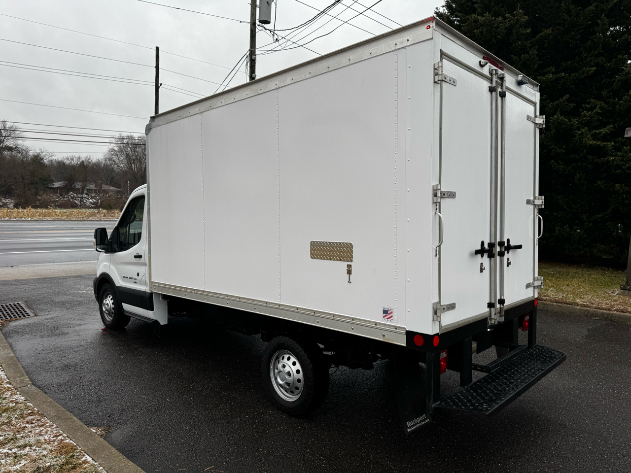 Ford Transit Cutaway T-350 AWD SRW 138" WB 9500 GVWR 2022