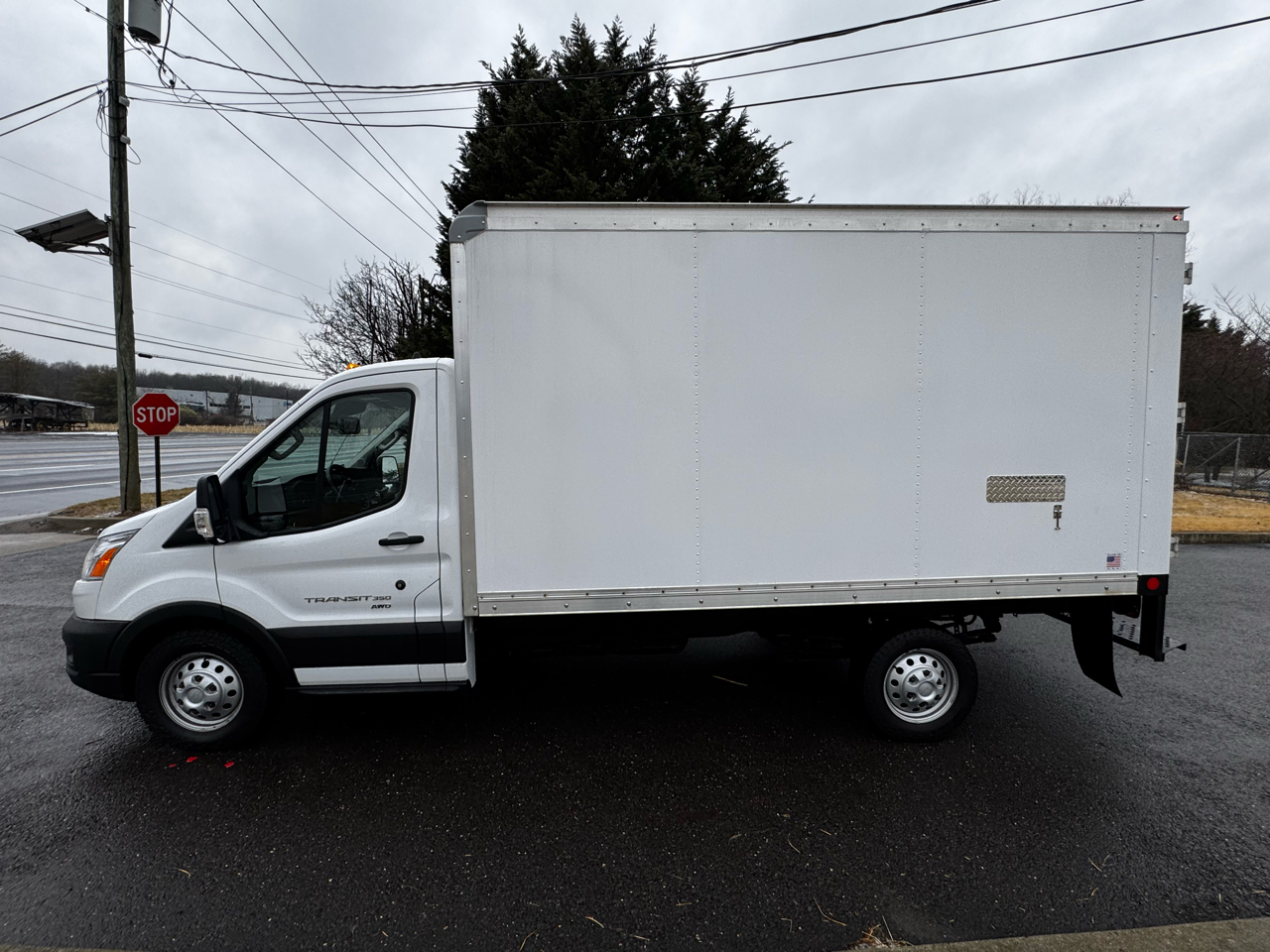 Ford Transit Cutaway T-350 AWD SRW 138" WB 9500 GVWR 2022