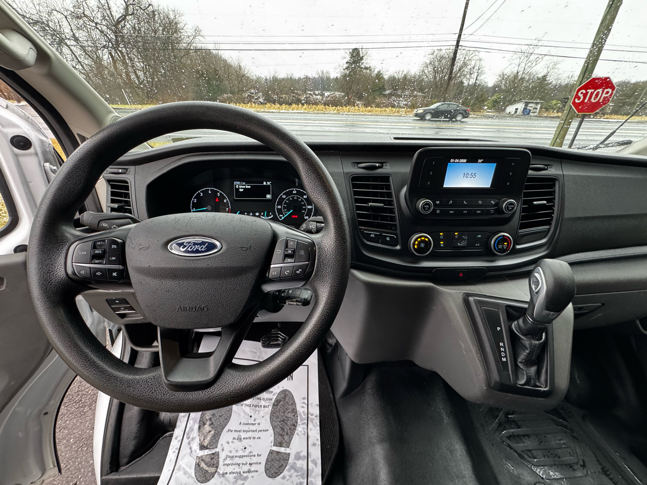 Ford Transit Cutaway T-350 AWD SRW 138" WB 9500 GVWR 2022